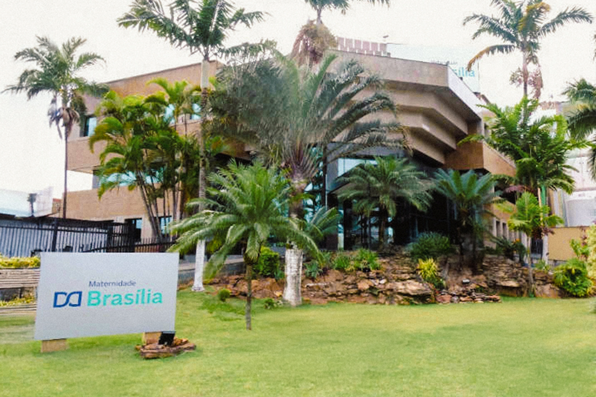 Maternidade Brasília, local de atendimento da Dra. Viviane Paoli.